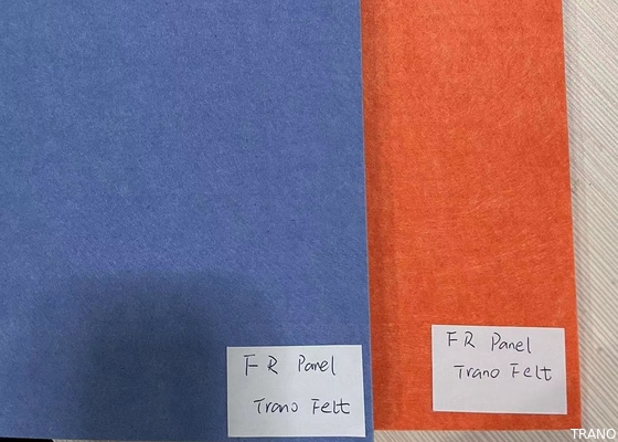 el animal doméstico ignífugo del carbón de leña 3.3kg/Sqm sentía los paneles acústicos fonoabsorbentes