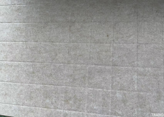 B llano recicló los paneles de pared sentidos reciclados entretenimiento material