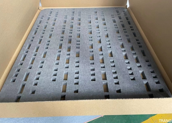 Ruido decorativo fonoabsorbente que bloquea los paneles de pared acústicos 3D