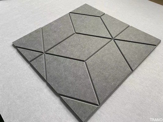 Los paneles de pared acústicos del teatro 3d, recubrimiento de paredes acústico de la tela