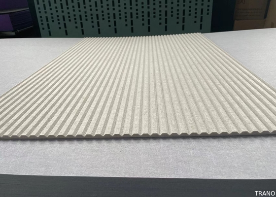 Los paneles de pared estáticos antis ignífugos del fieltro 3d de Music Room