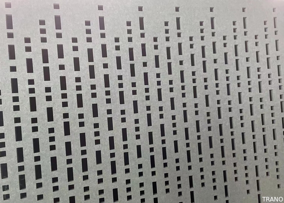 El panel de pared acústico de la pared del animal doméstico de los colores fonoabsorbentes de la decoración 34 eN13501