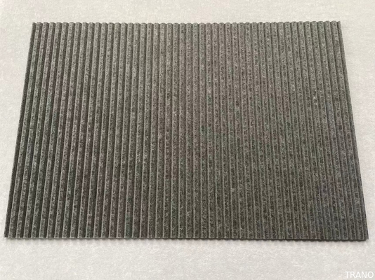 Los paneles de pared acústicos ligeros 3D de la insonorización decorativa