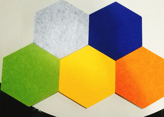 36 Colors Studio Reciclados paneles de sonido hex 9 mm de espesor
